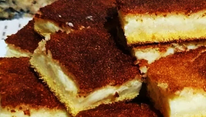 Bolo de Queijo Mineiro