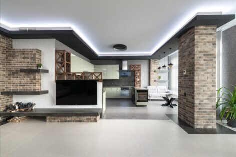 Adesivos e papéis de parede oferecem uma mudança rápida e prática para renovar a decoração de diferentes cômodos com facilidade e versatilidade