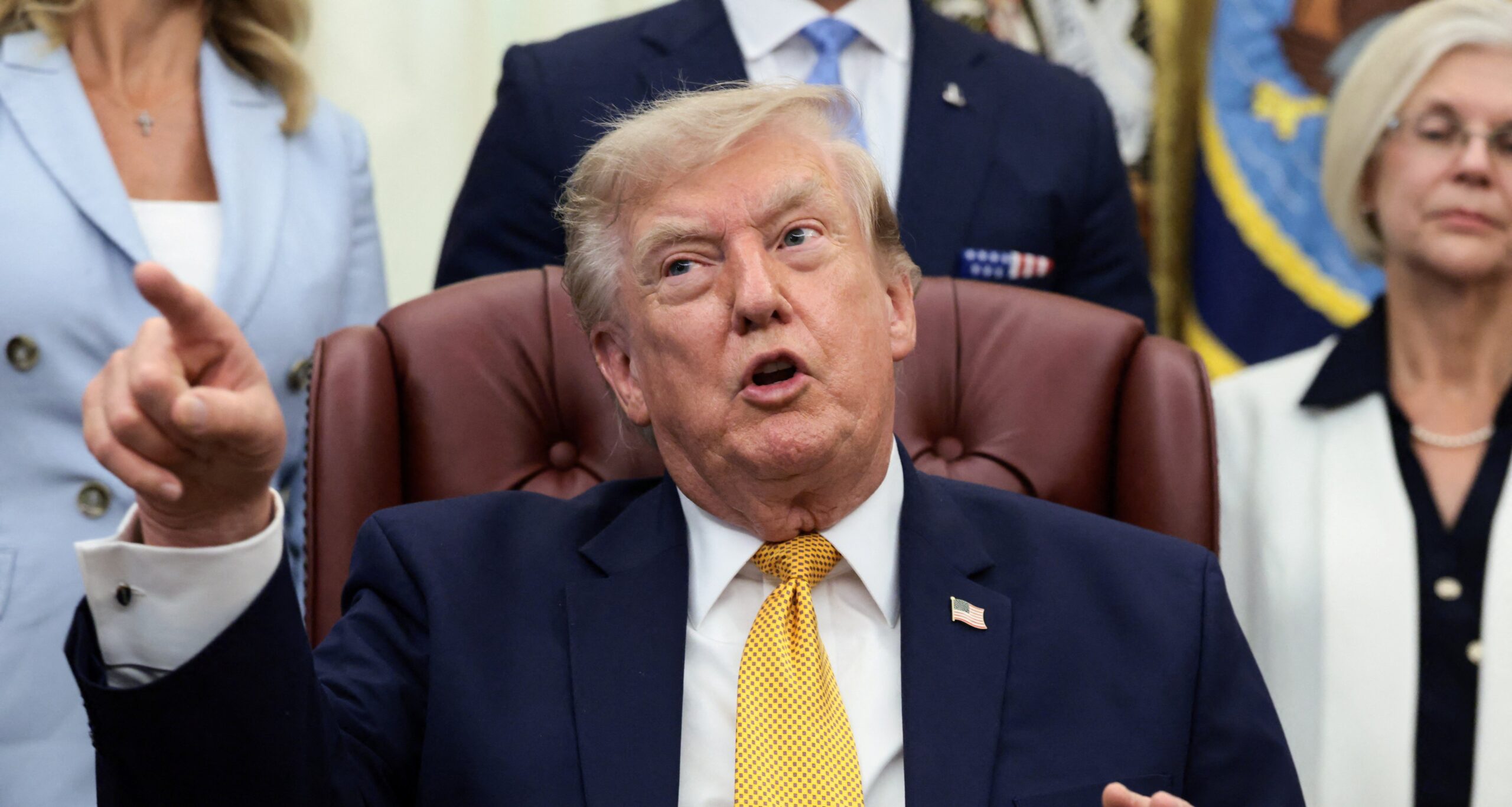 Tarifas de Trump: 25 Estados dos EUA processam governo - Imagem do artigo original
