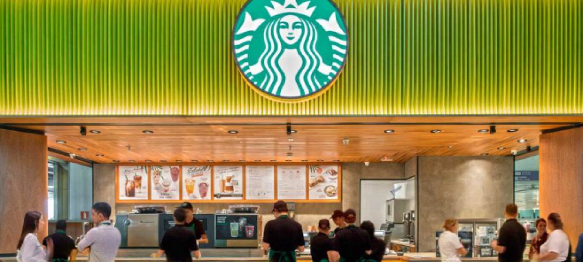 Starbucks na Coreia do Sul alvo de operação policial - Imagem do artigo