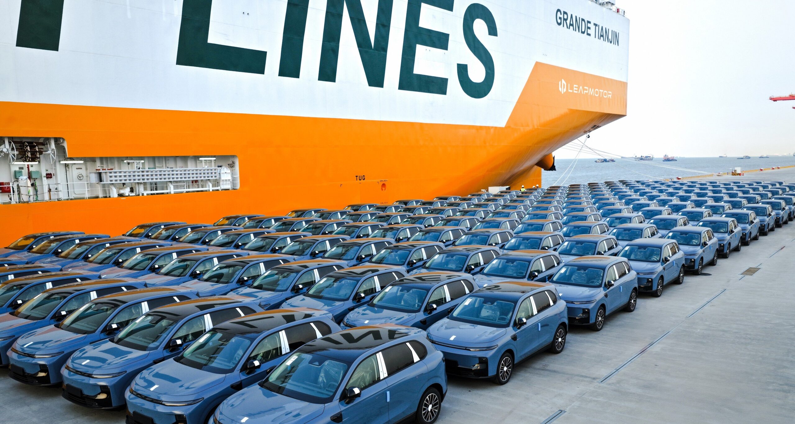 Carros chineses ganham força global após queda interna - Imagem do artigo