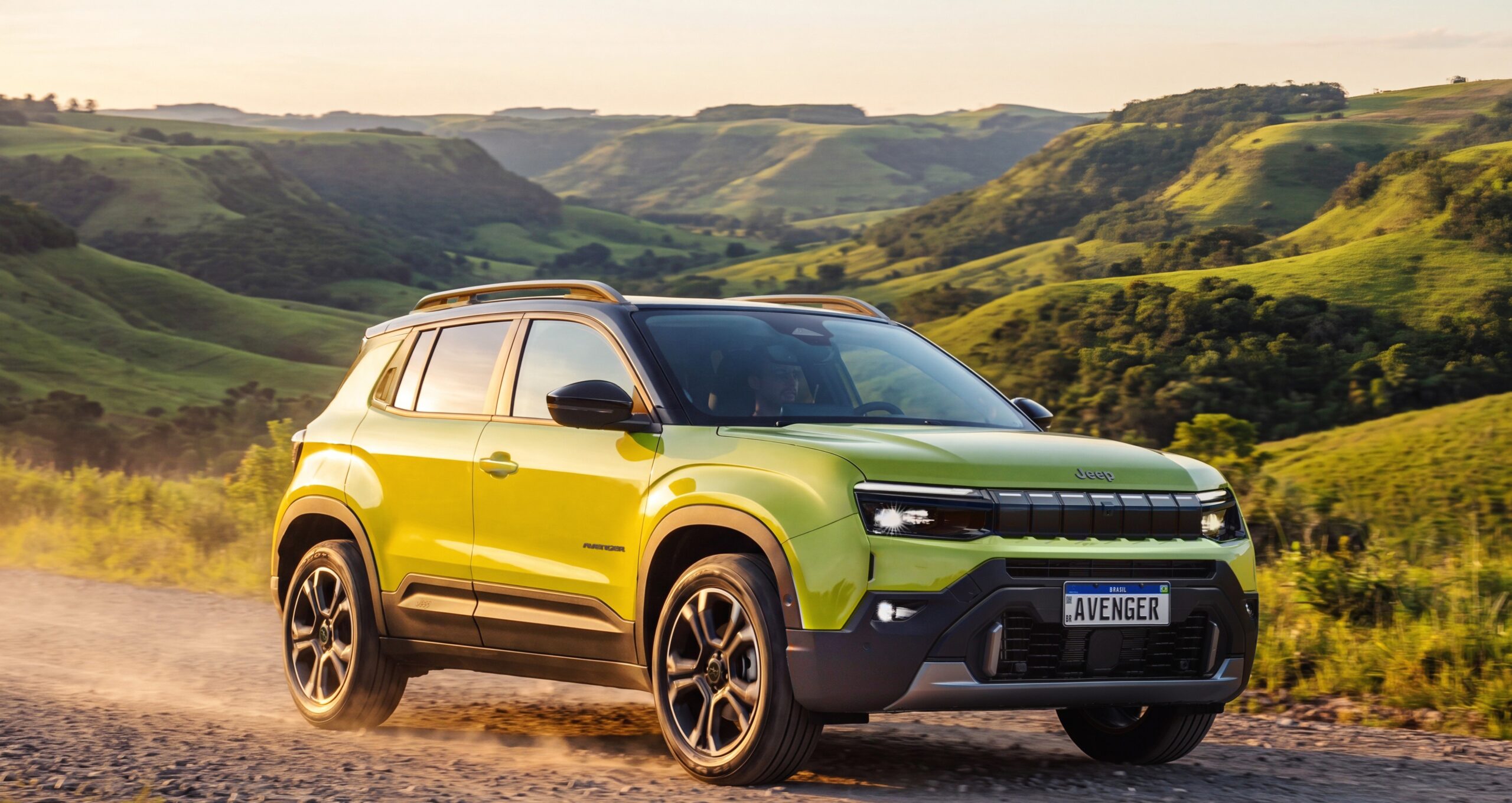 Jeep Avenger estreia no Brasil por R$114,9 mil híbrido - Imagem do artigo