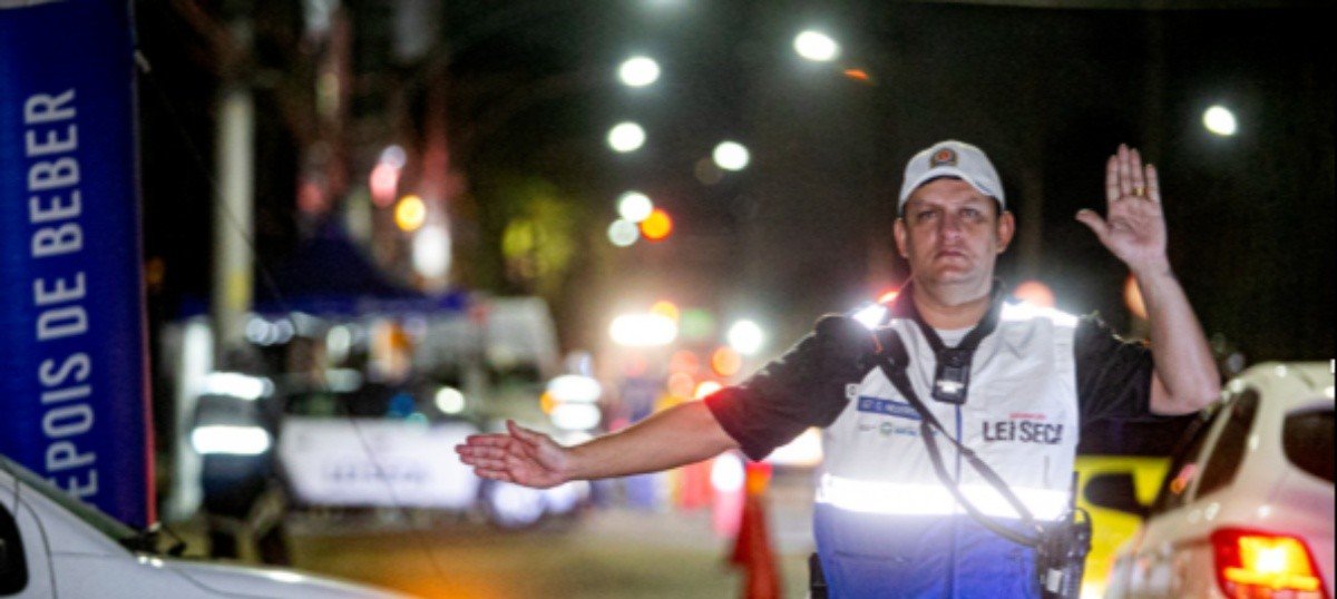 Lei Seca: teste de drogas para motoristas entra em vigor - Imagem do artigo original