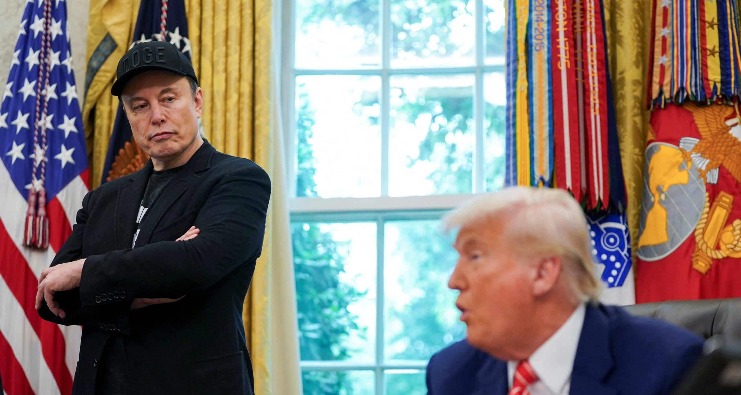 Trump compra ações da SpaceX em junho, diz documento - Imagem do artigo original