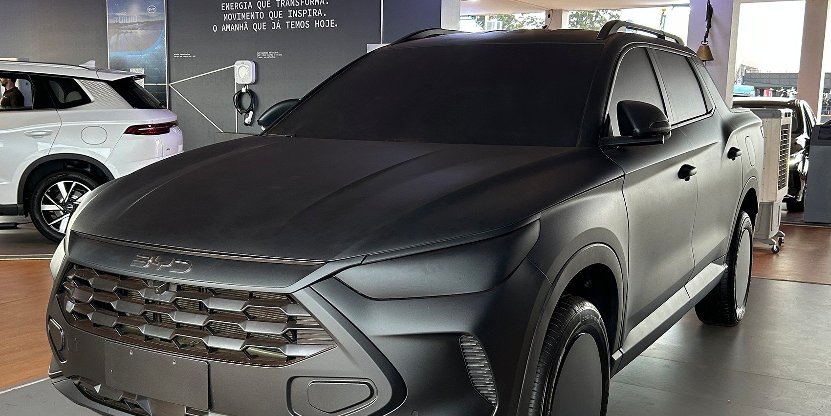 BYD Mako híbrida chega em 2025 para rivalizar Fiat Toro - Imagem do artigo original