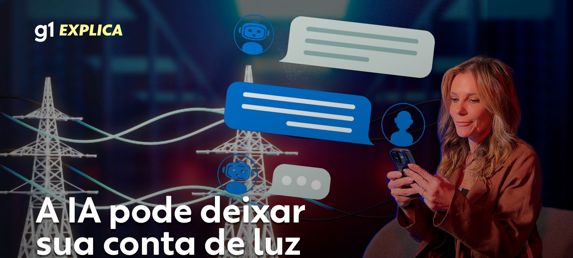 Conta de luz pode subir com corrida da IA, diz estudo - Imagem do artigo