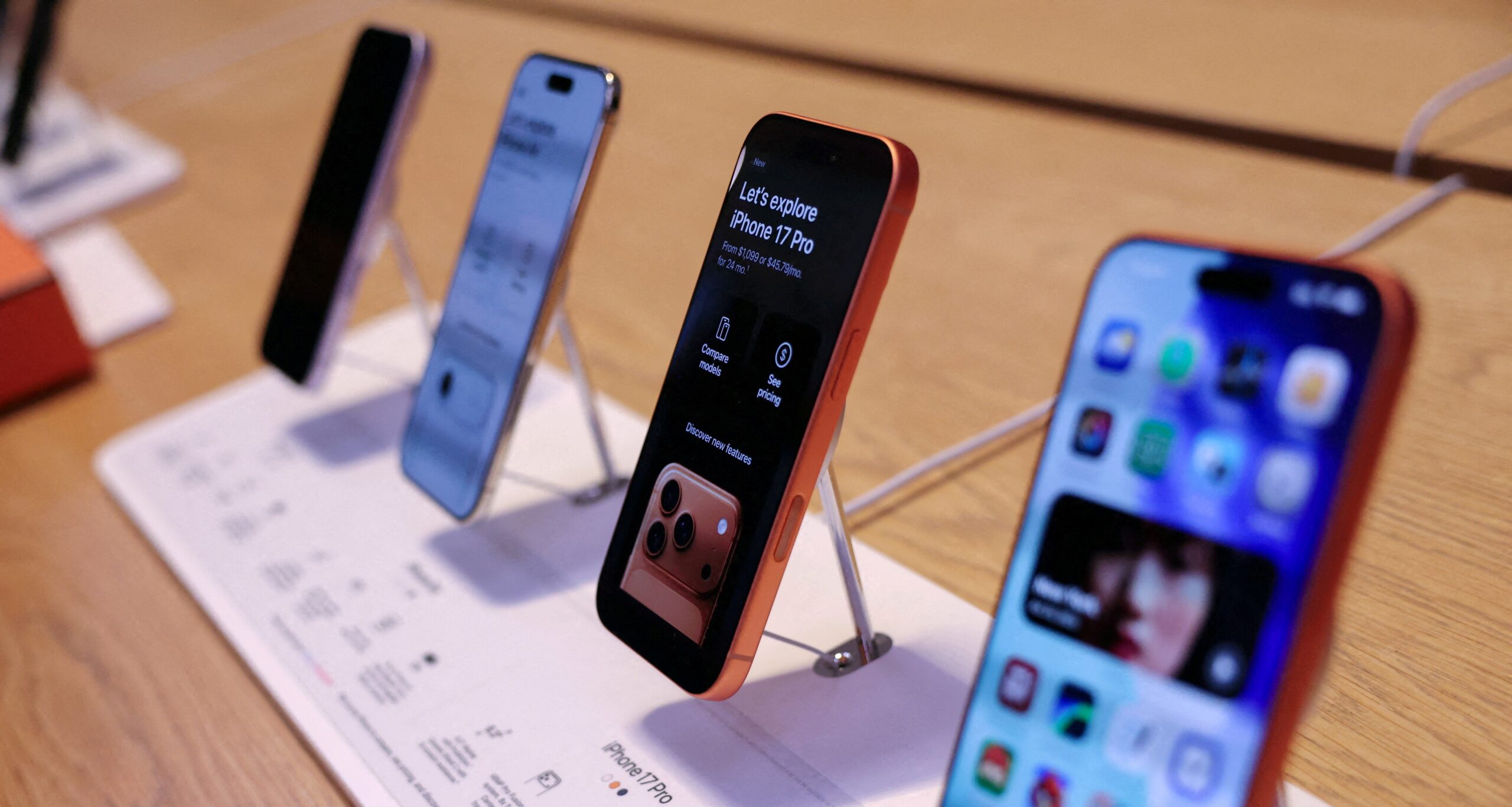 Apple processada por violar patentes de Face ID, diz BASF - Imagem do artigo original