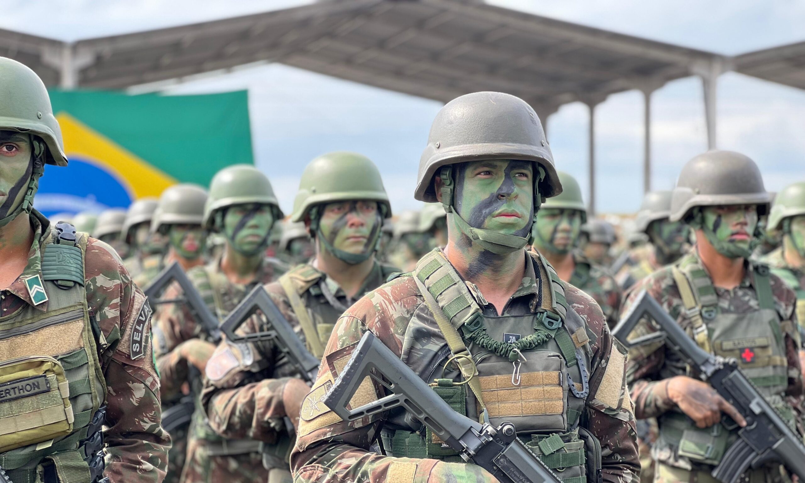 Orçamento da Defesa em 2027 será o 6º maior, diz governo - Imagem do artigo