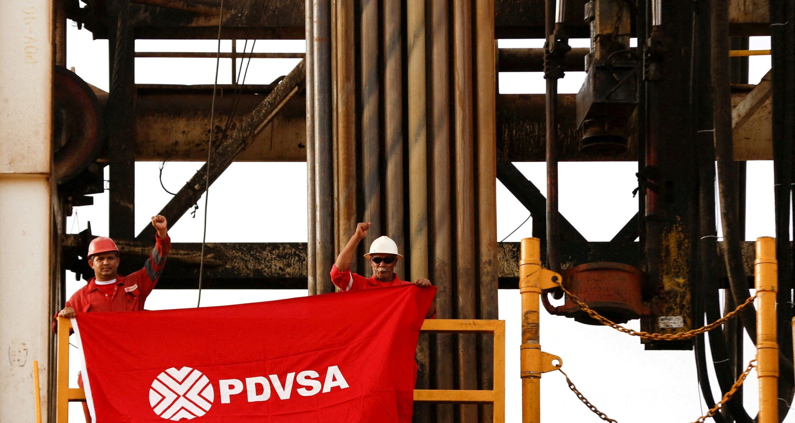Acordo EUA-Venezuela garante acesso a 20% do petróleo - Imagem do artigo original