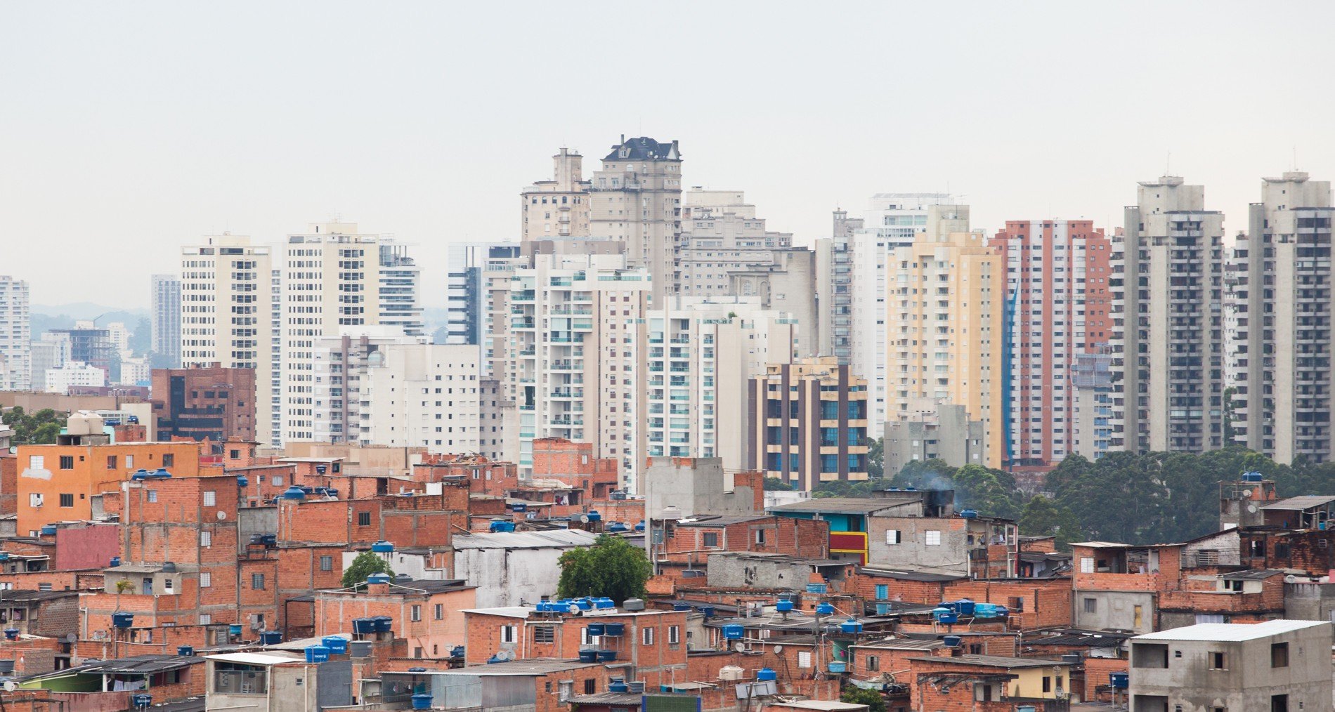 Desigualdade no Brasil: 1% concentra 24,3% da renda - Imagem do artigo original