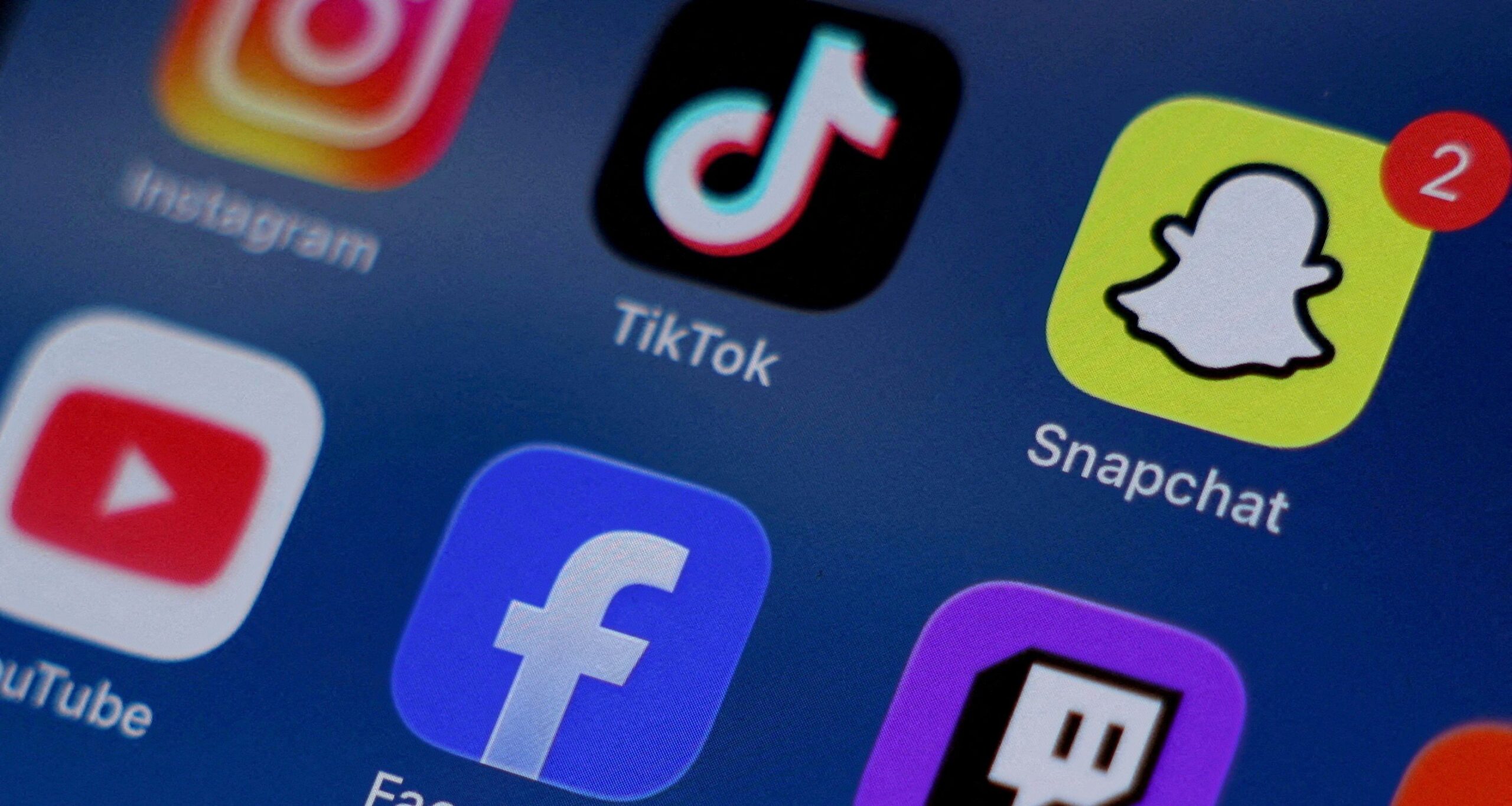 Califórnia proíbe funções viciantes nas redes sociais - Imagem do artigo original