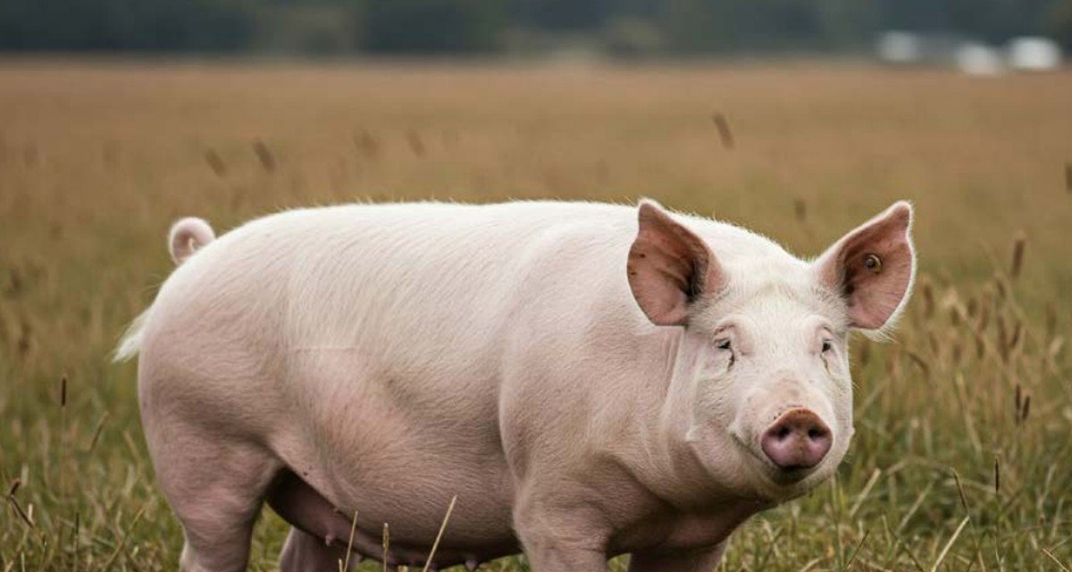 Porco consome até 280 kg de ração para chegar a 120 kg - Imagem do artigo