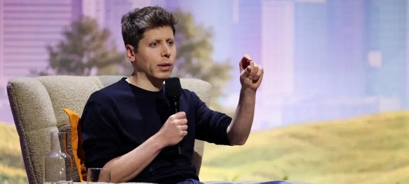Sam Altman alerta sobre riscos e pede confiança na IA - Imagem do artigo original
