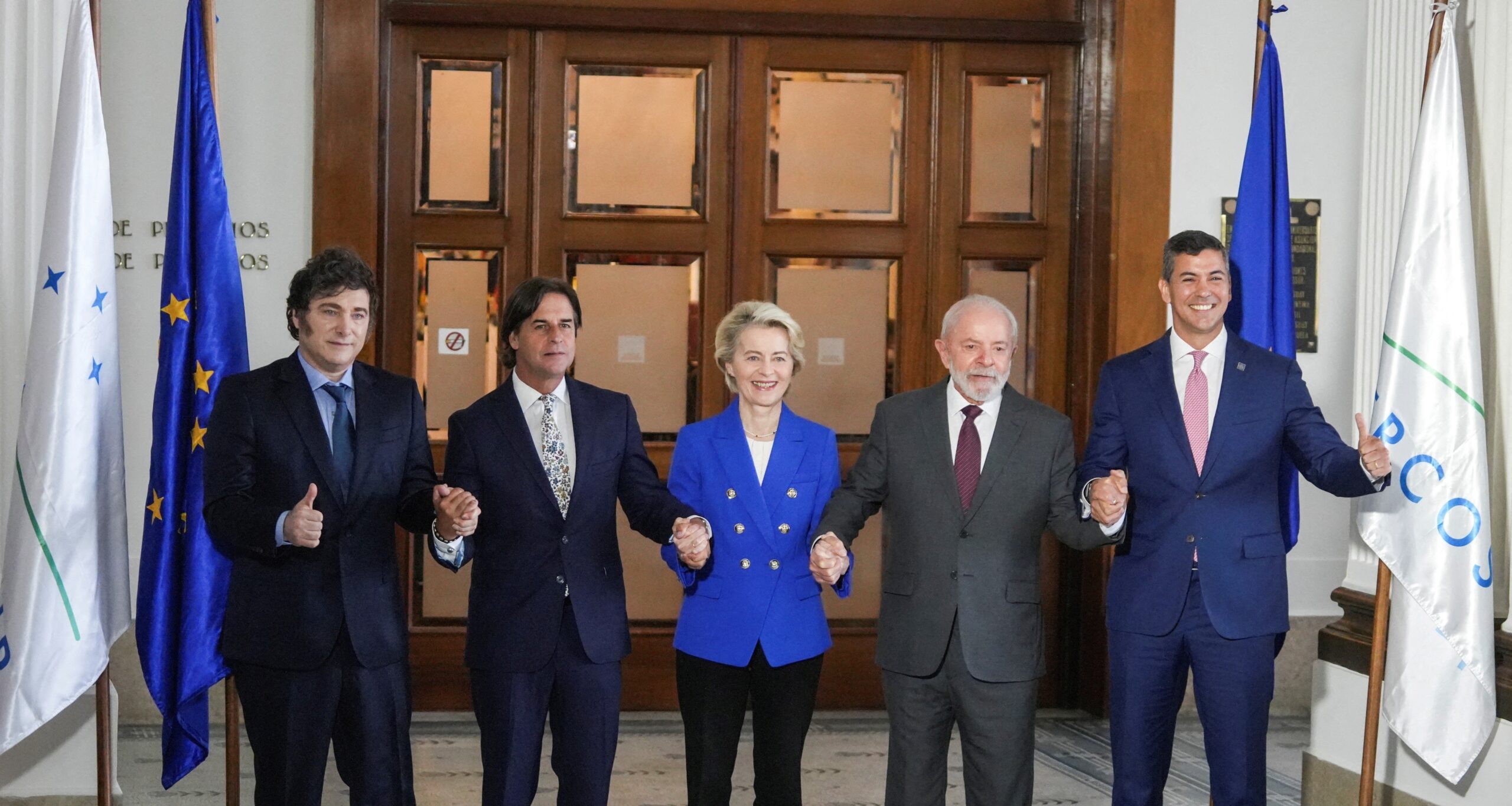 Exportações agrícolas argentinas à UE sobem 21% pós acordo - Imagem do artigo original