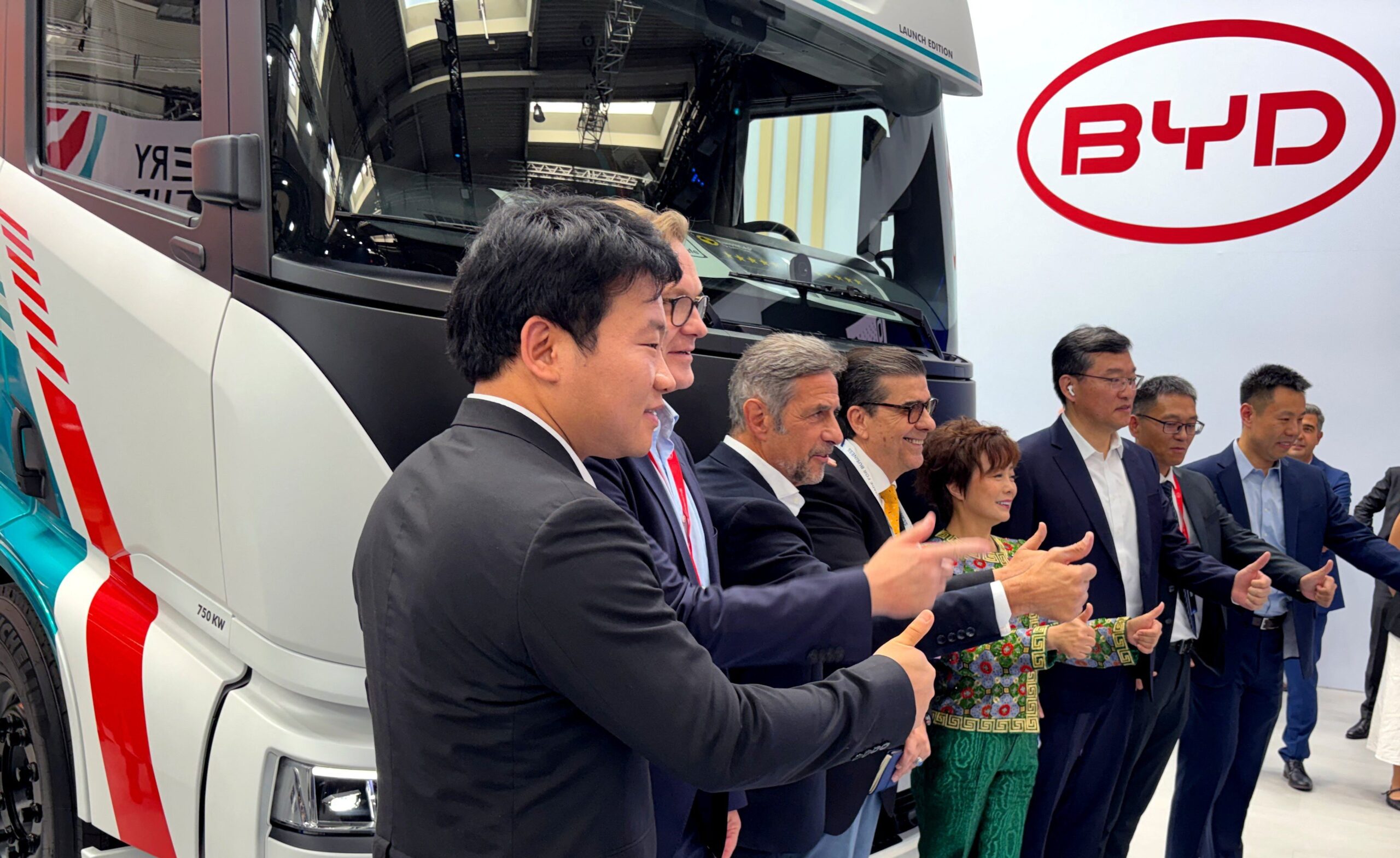 BYD aponta geopolítica como maior obstáculo à expansão - Imagem do artigo original
