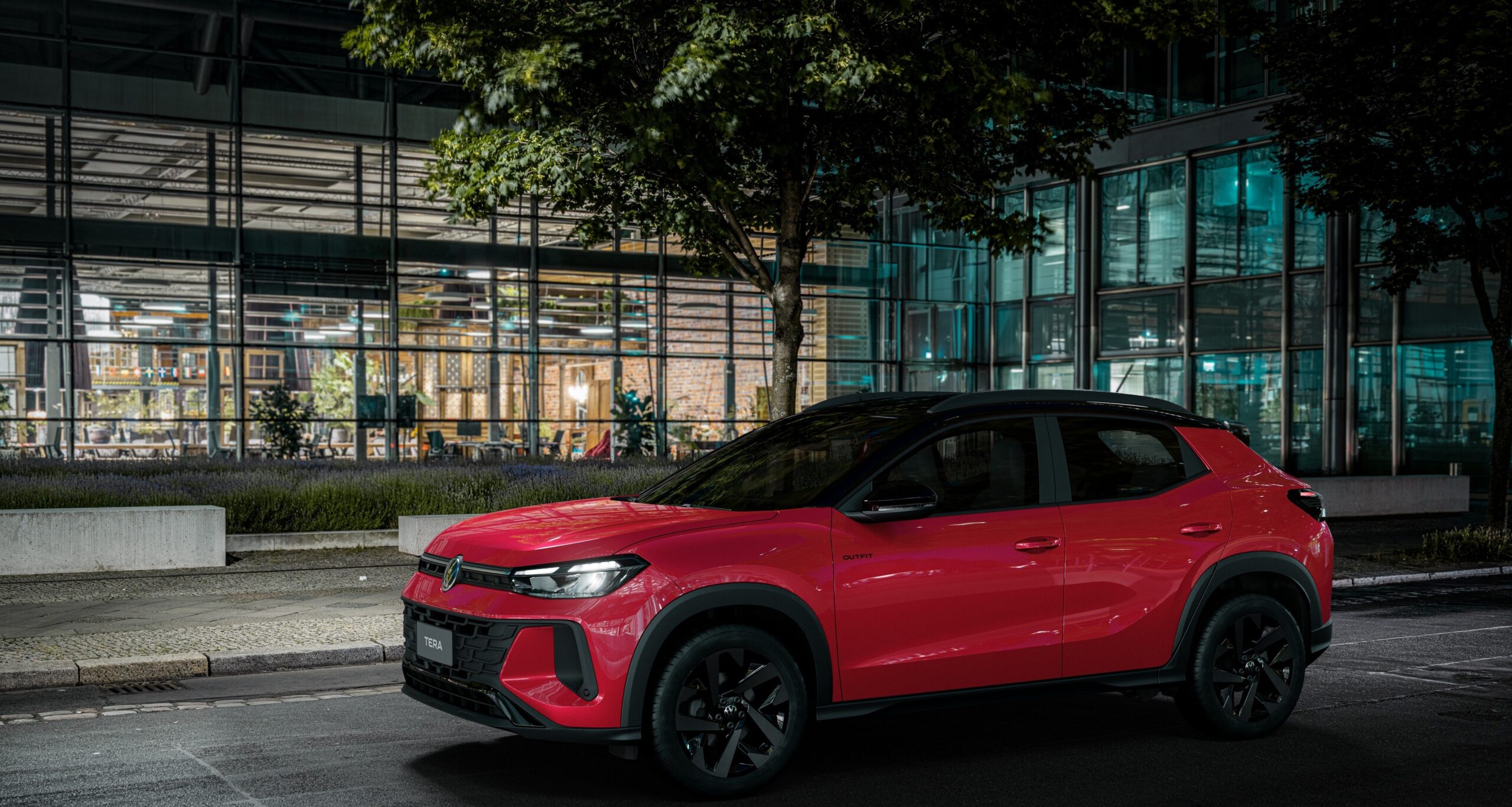 Volkswagen Tera estreia motor 128 cv e câmbio de 8 marchas - Imagem do artigo