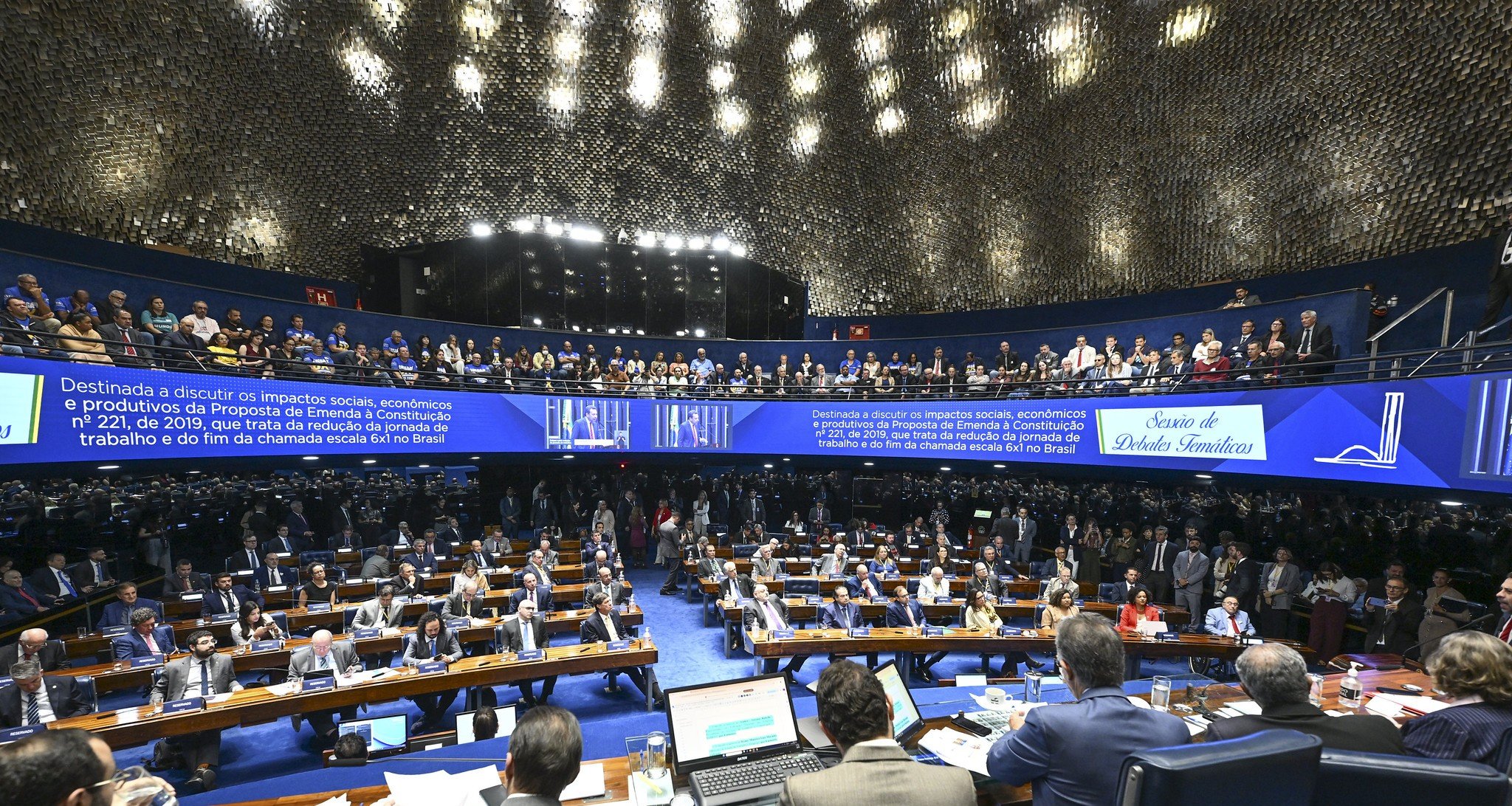 Fim da escala 6×1 avança com votação decisiva no Senado - Imagem do artigo