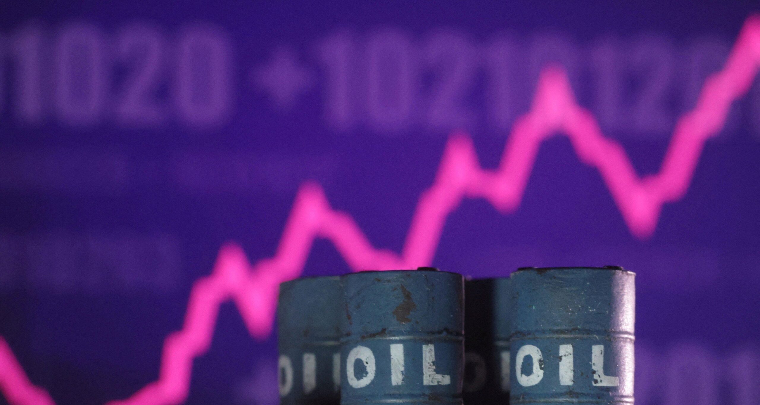 Petróleo Brent atinge US$ 110 com tensão no Oriente Médio - Imagem do artigo original