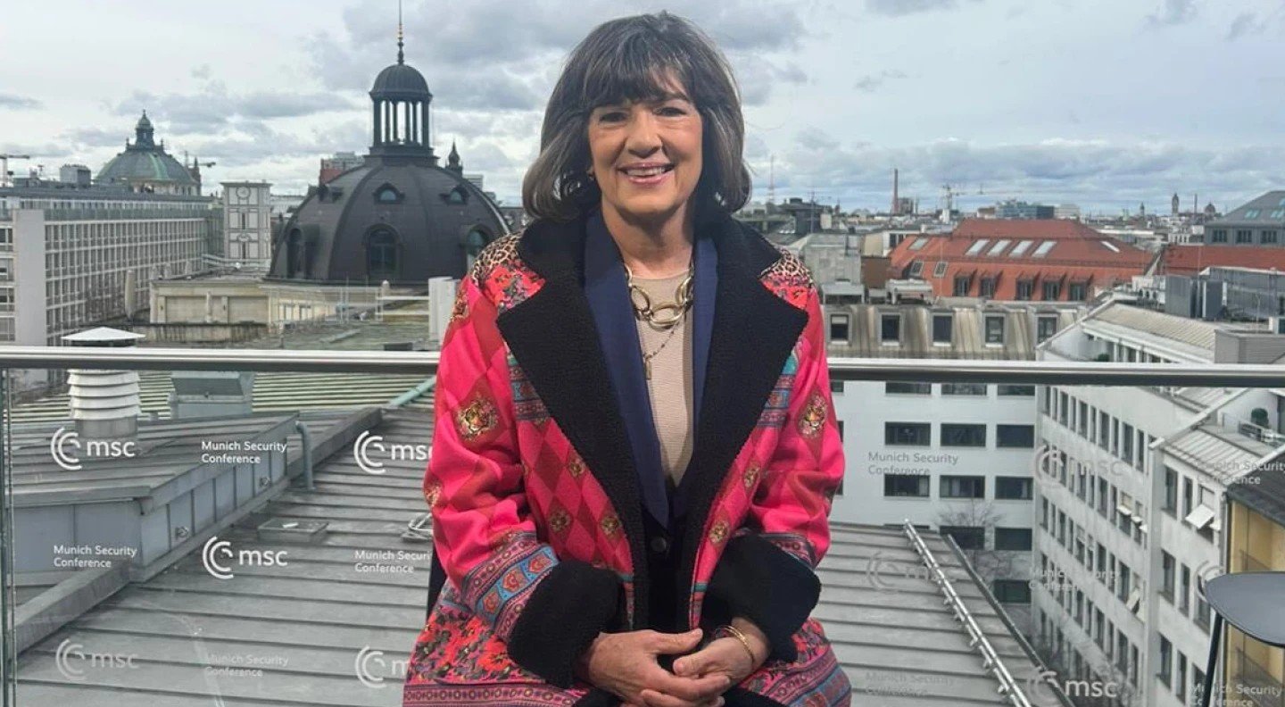 Christiane Amanpour deixa CNN em 2027 após 43 anos - Imagem do artigo original