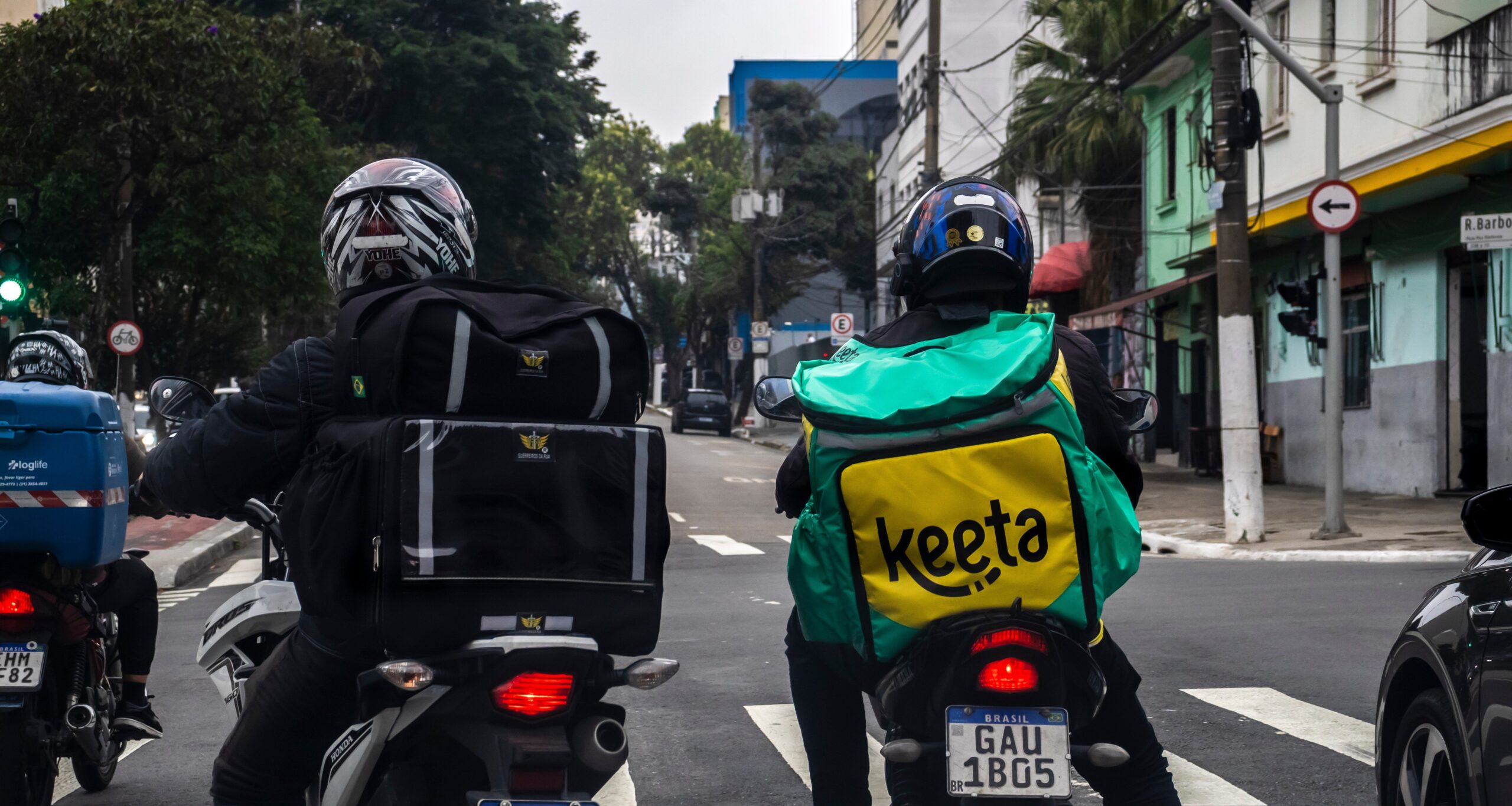 Keeta é processada por restaurantes por modelo de delivery - Imagem do artigo original