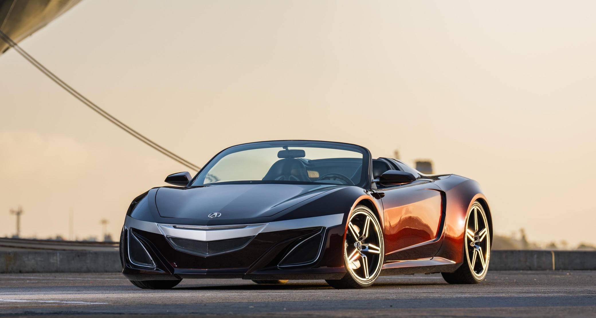 Acura NSX de Tony Stark vai a leilão nos EUA - Imagem do artigo original