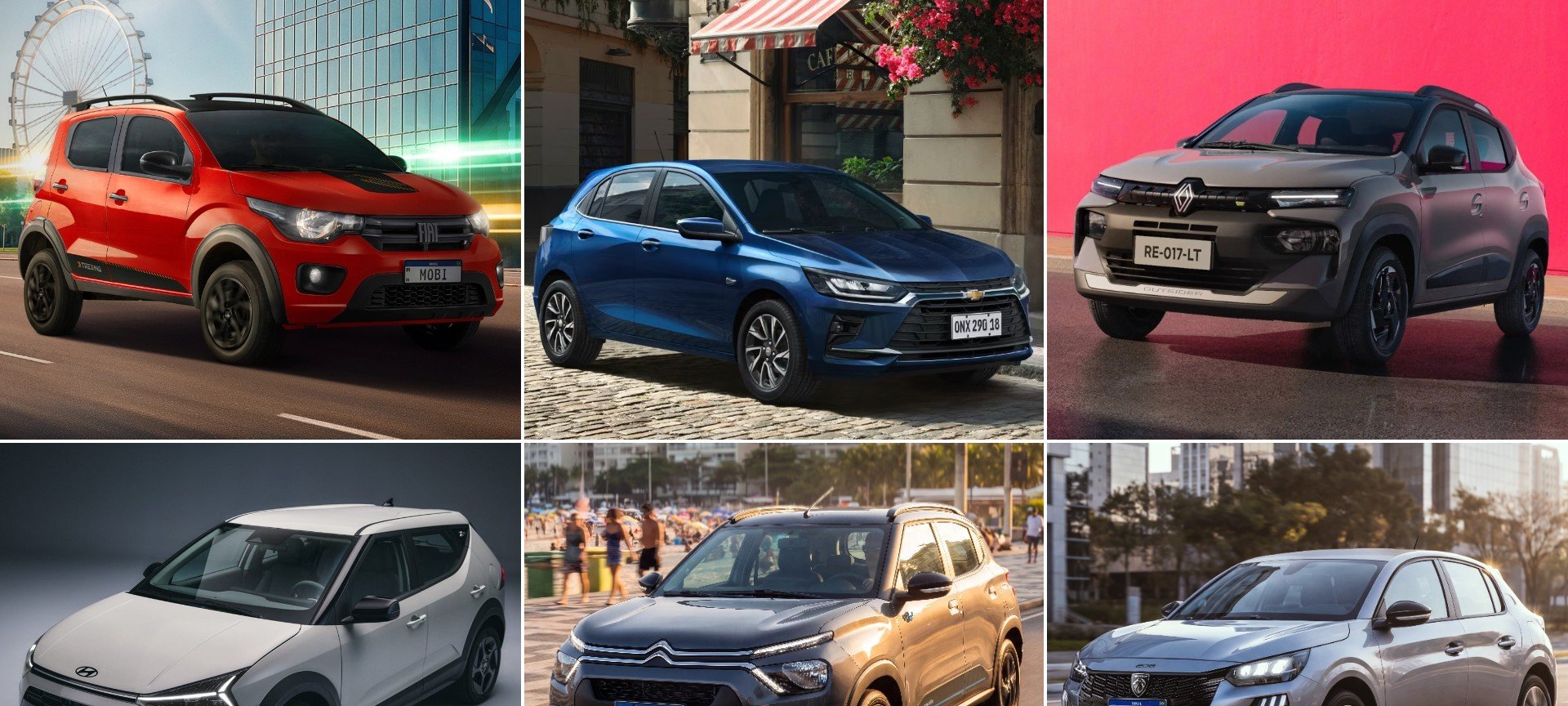 Carros até R$100 mil mais econômicos: confira ranking - Imagem do artigo