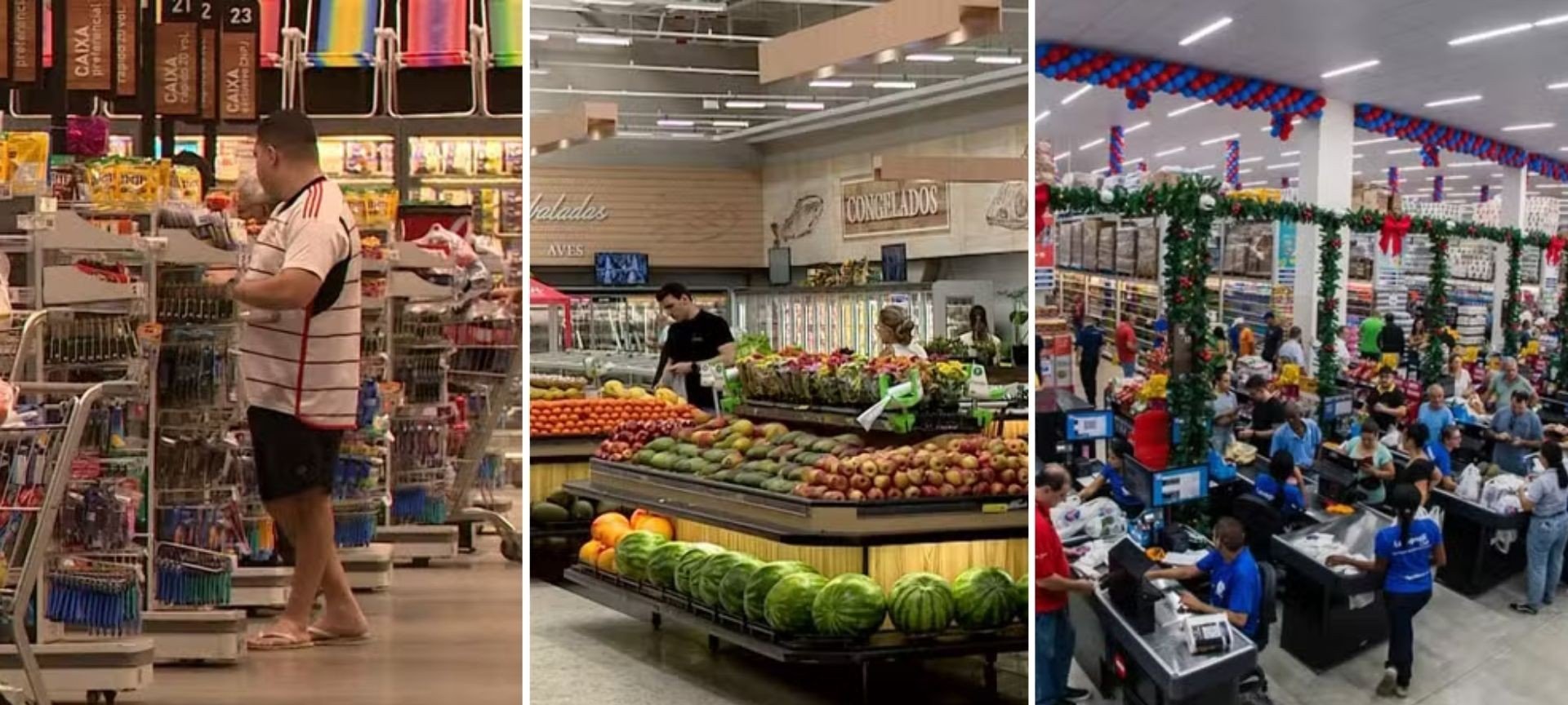 Supermercados aos domingos no ES liberados no verão - Imagem do artigo